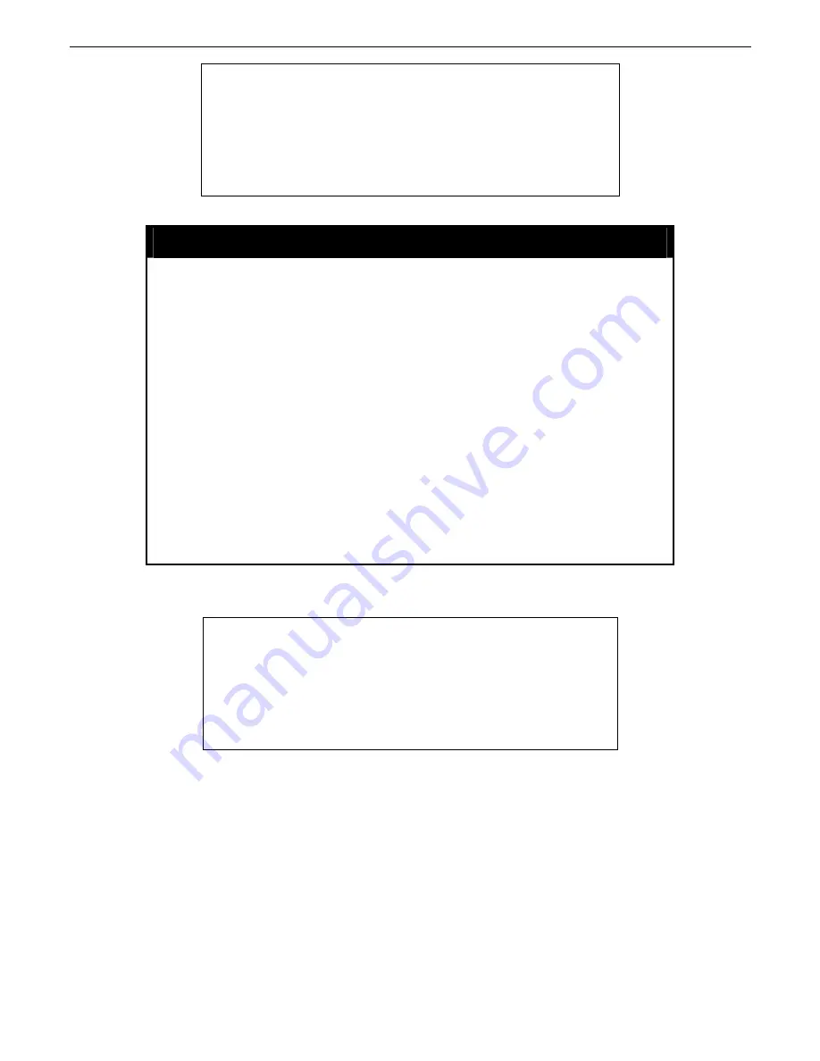 D-Link xStack DGS-3600 Series Cli Manual Download Page 408