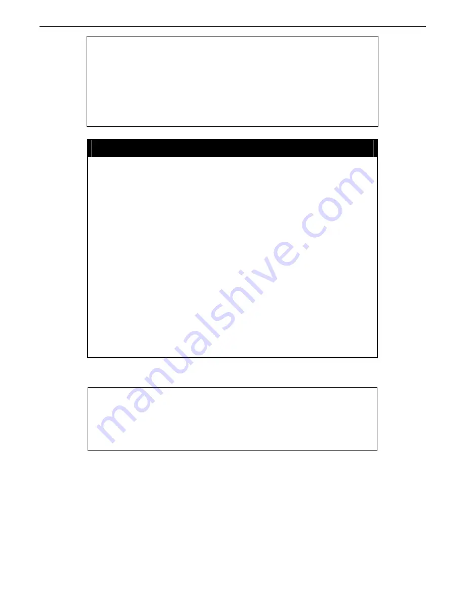 D-Link xStack DGS-3612G series Cli Manual Download Page 17