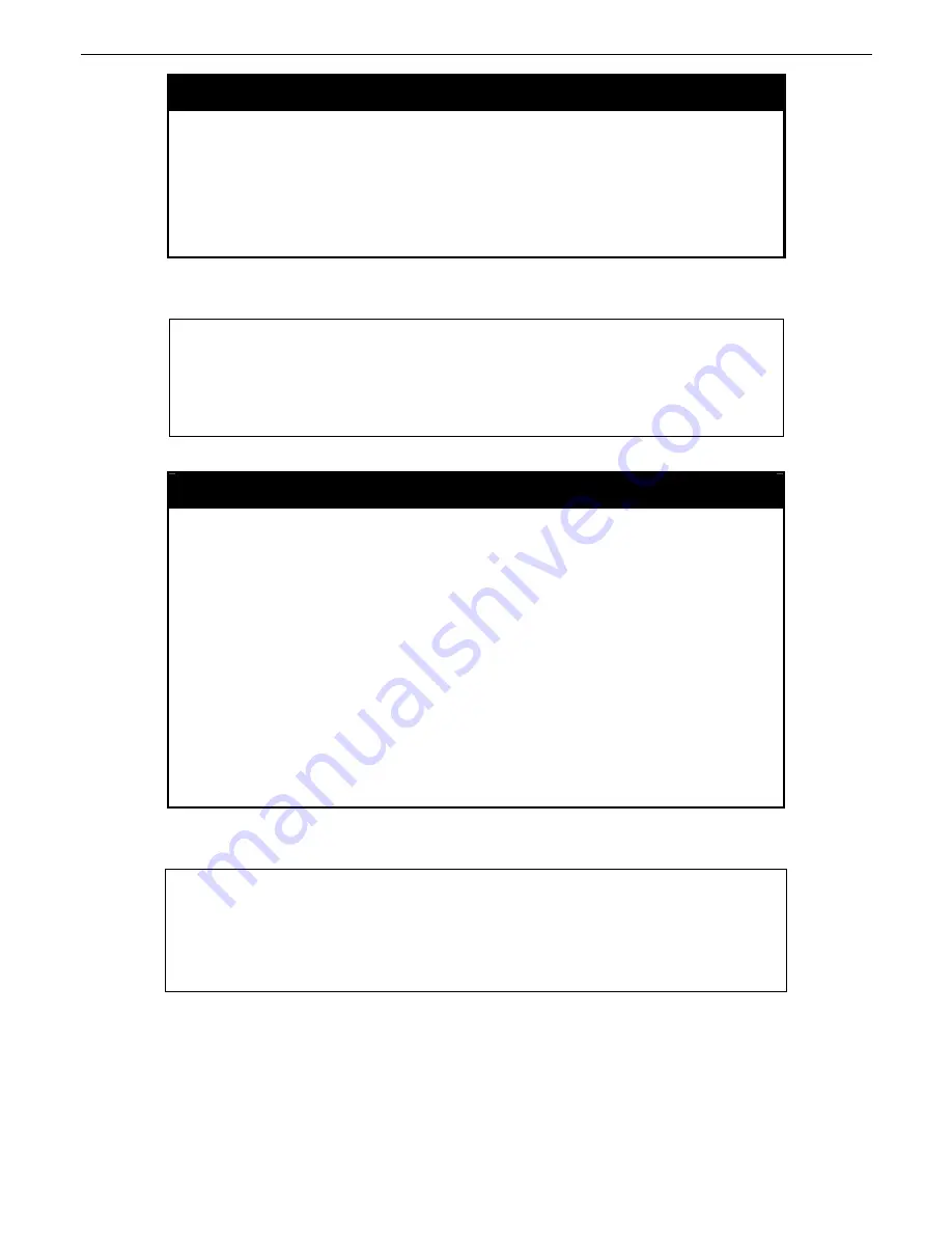 D-Link xStack DGS-3612G series Cli Manual Download Page 21