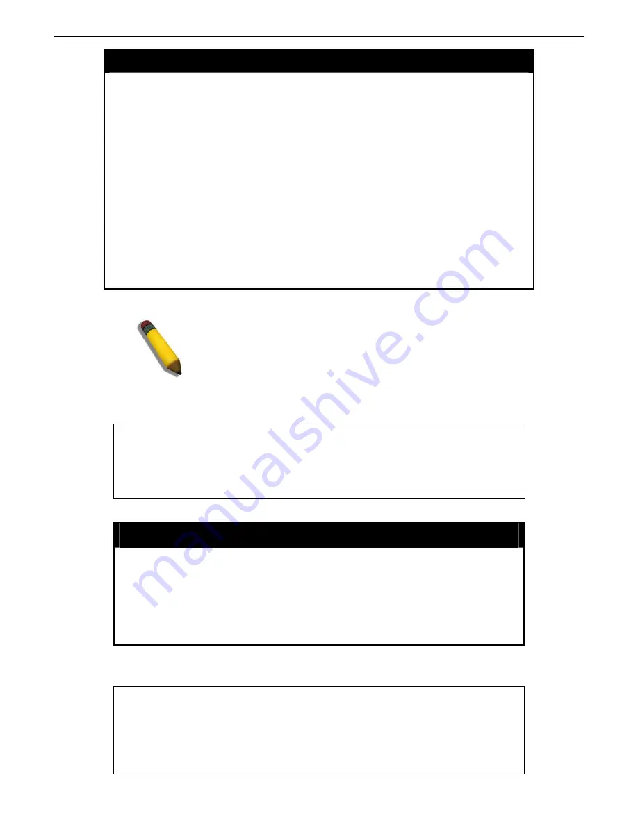 D-Link xStack DGS-3612G series Cli Manual Download Page 39