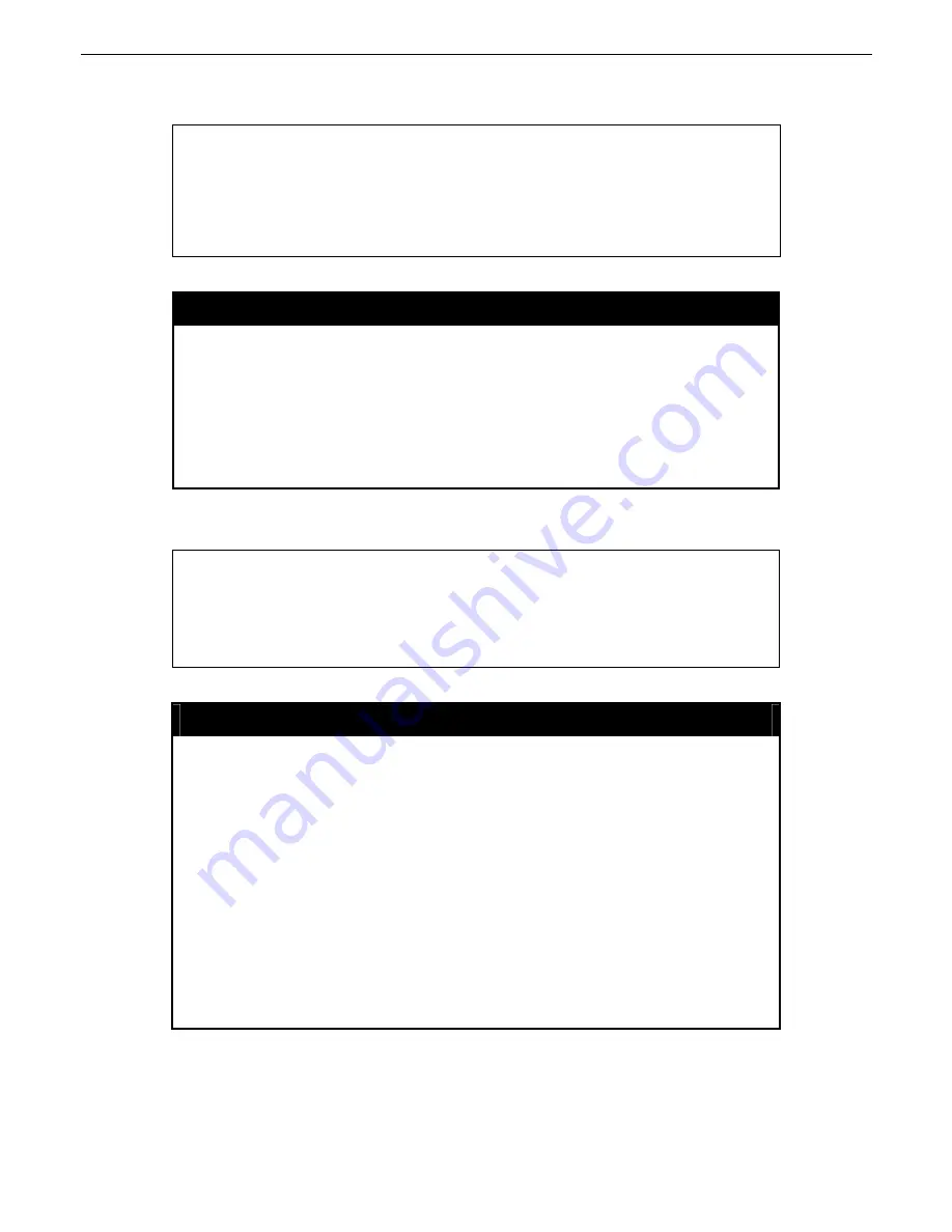 D-Link xStack DGS-3612G series Cli Manual Download Page 43