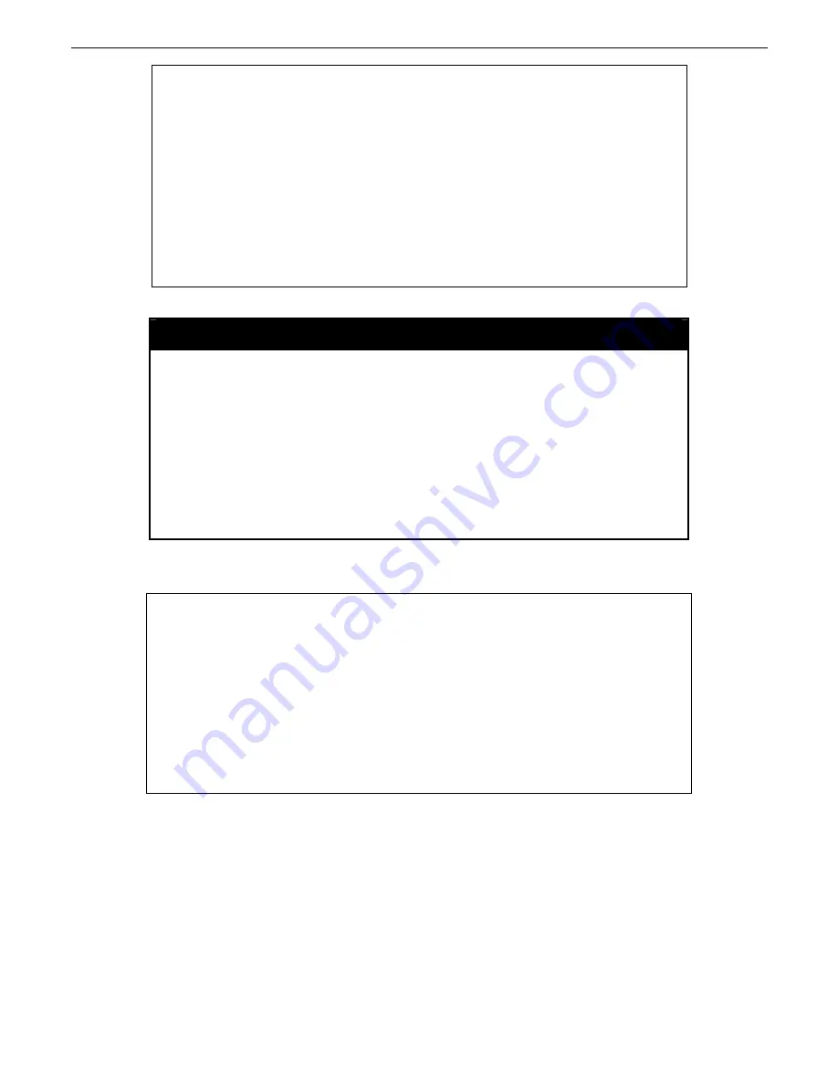 D-Link xStack DGS-3612G series Cli Manual Download Page 56