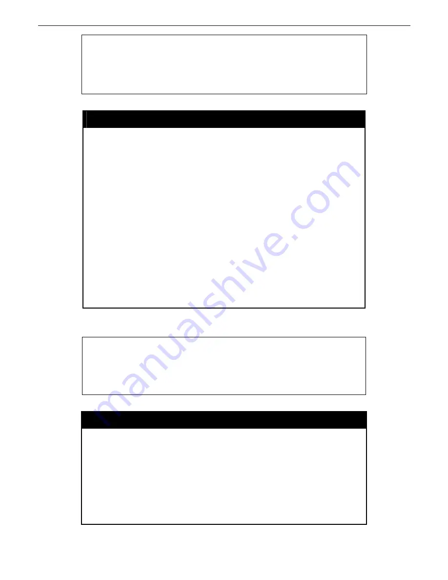 D-Link xStack DGS-3612G series Cli Manual Download Page 110