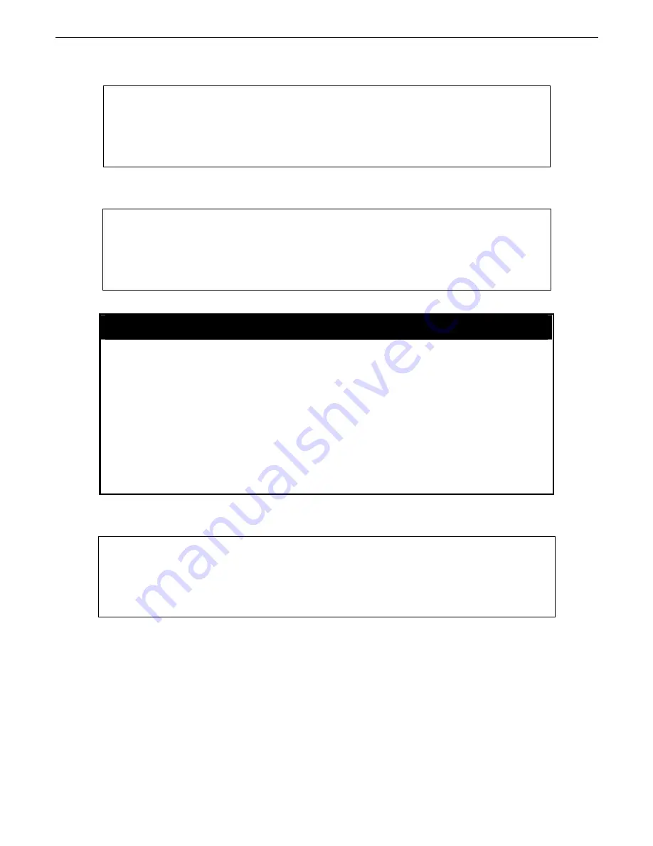 D-Link xStack DGS-3612G series Cli Manual Download Page 111