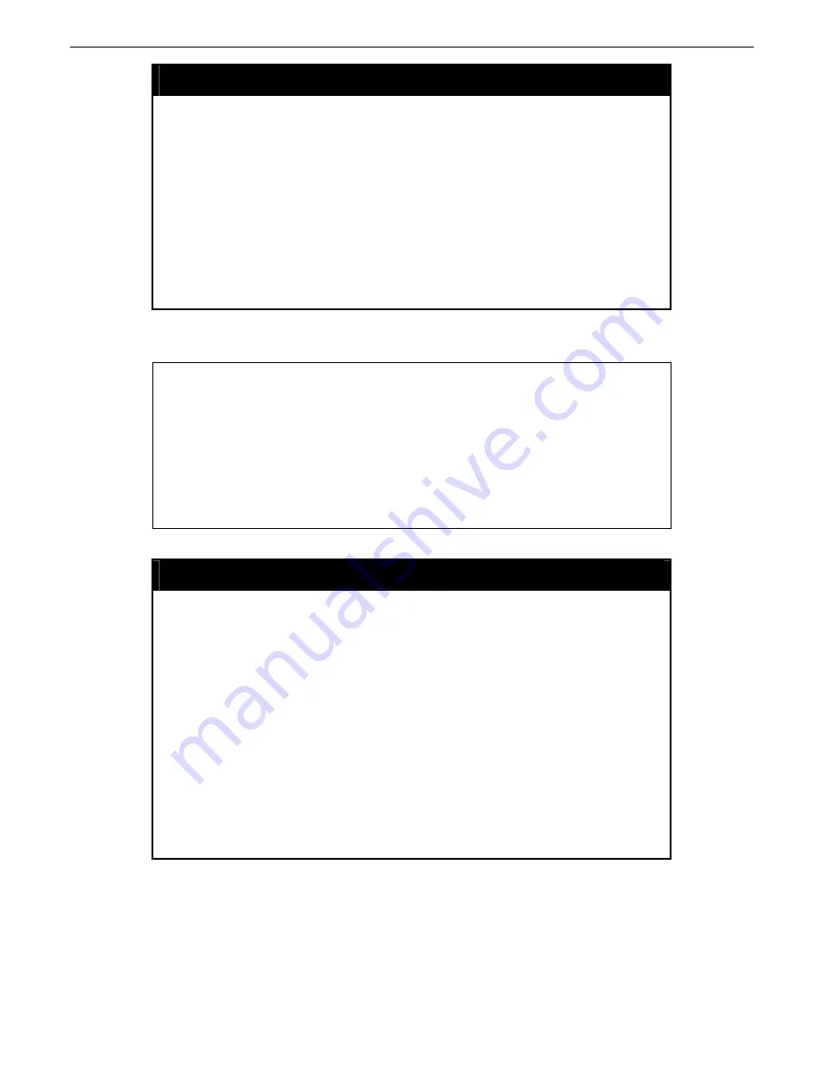 D-Link xStack DGS-3612G series Cli Manual Download Page 140