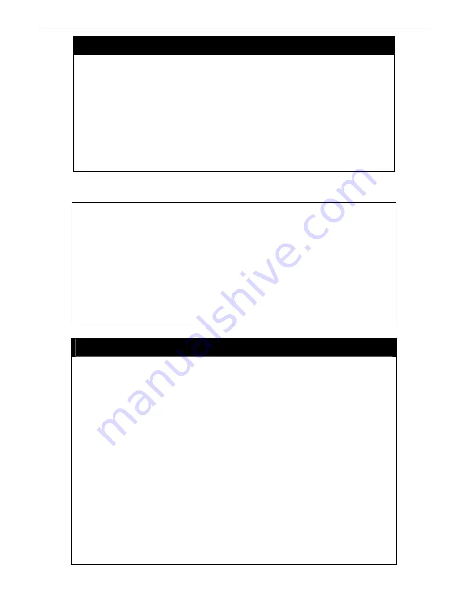 D-Link xStack DGS-3612G series Cli Manual Download Page 152