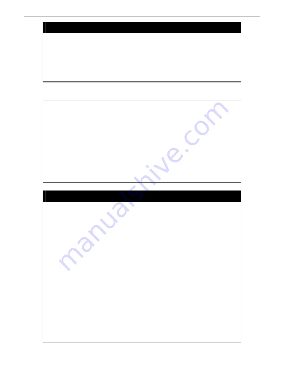 D-Link xStack DGS-3612G series Cli Manual Download Page 176