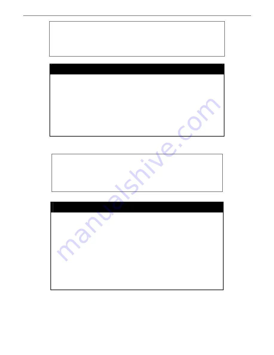 D-Link xStack DGS-3612G series Cli Manual Download Page 188