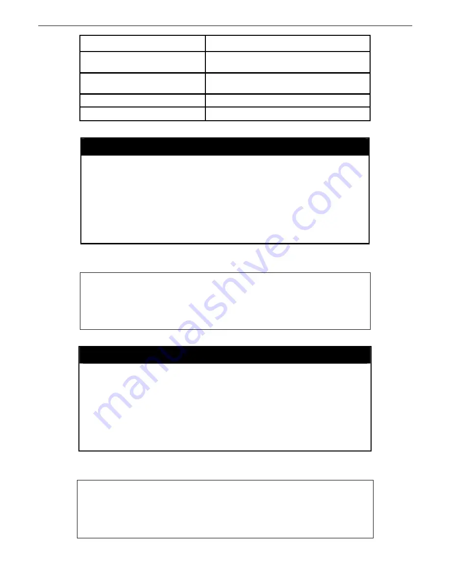 D-Link xStack DGS-3612G series Cli Manual Download Page 212