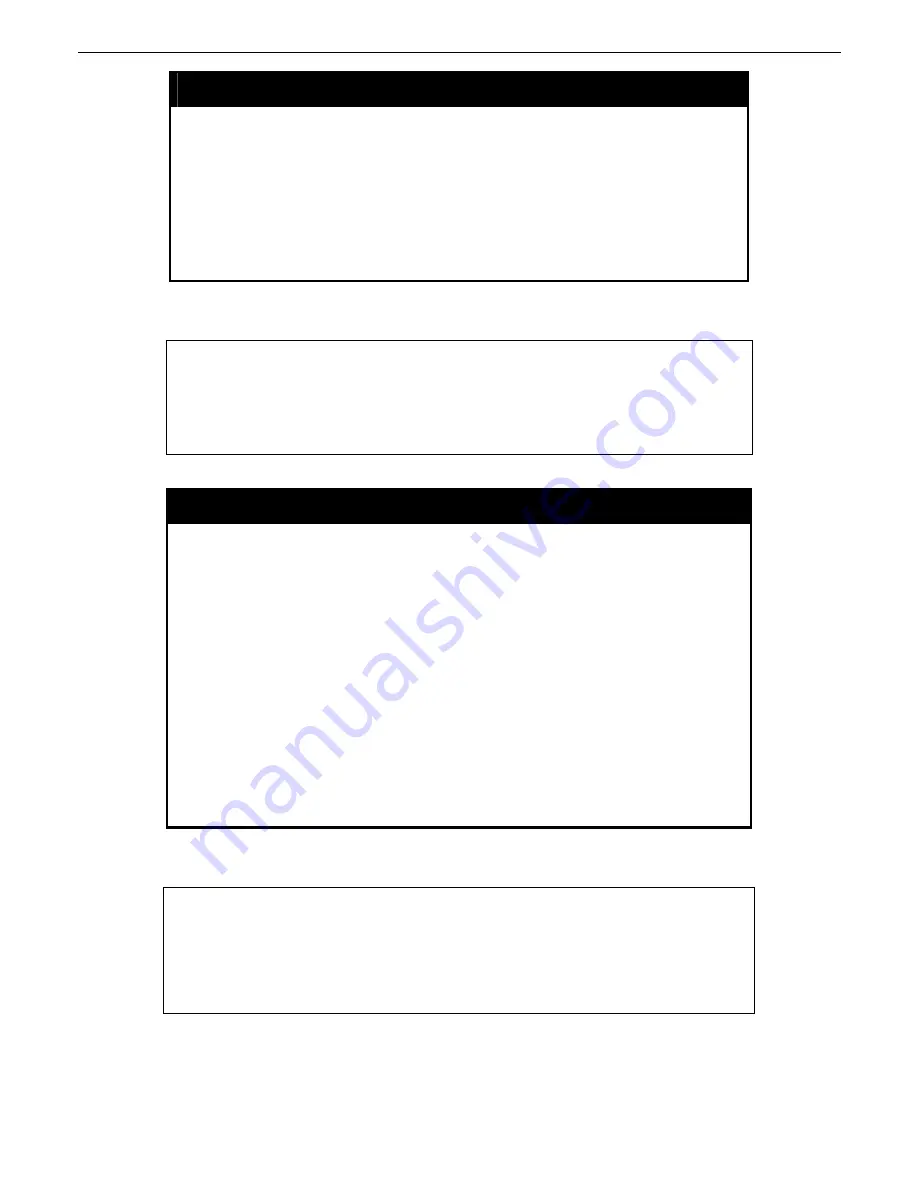 D-Link xStack DGS-3612G series Cli Manual Download Page 240