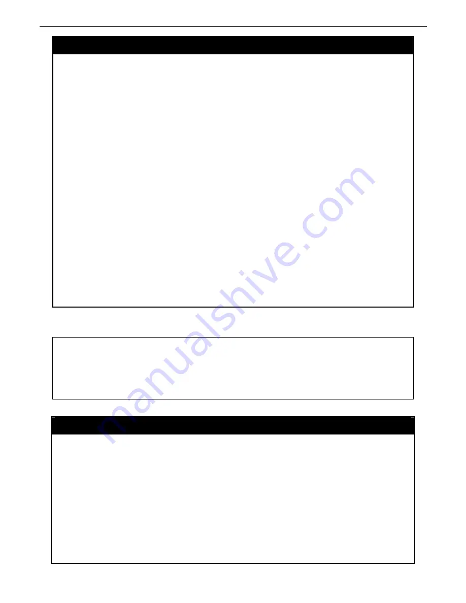 D-Link xStack DGS-3612G series Cli Manual Download Page 255