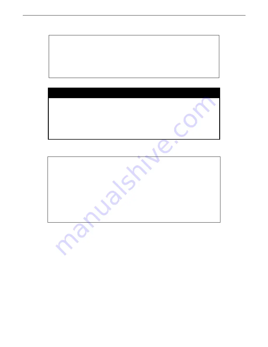 D-Link xStack DGS-3612G series Cli Manual Download Page 274