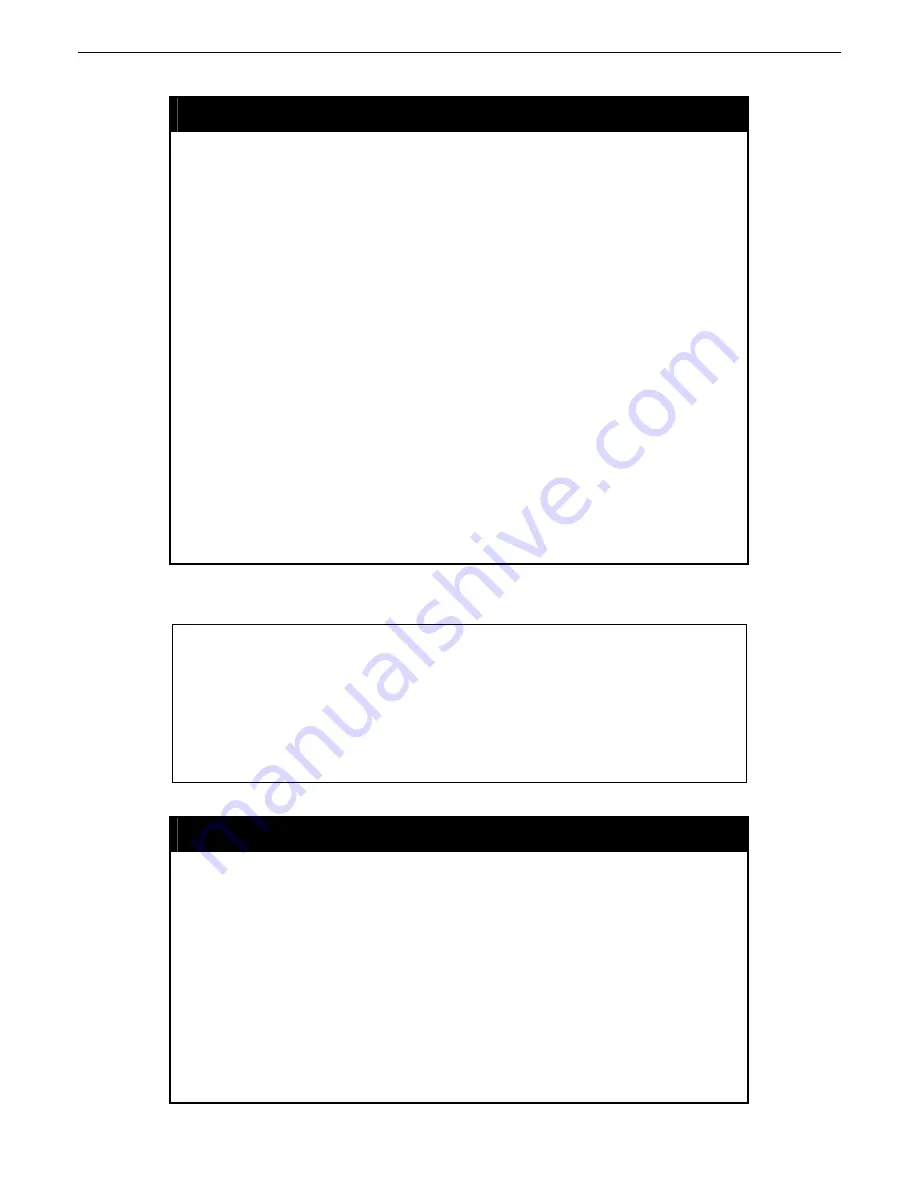 D-Link xStack DGS-3612G series Cli Manual Download Page 284