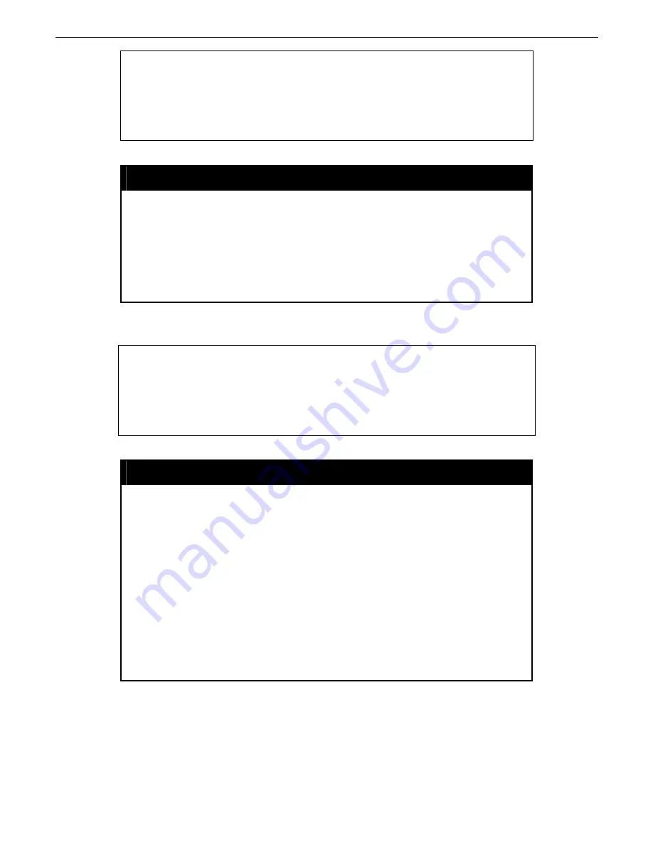 D-Link xStack DGS-3612G series Cli Manual Download Page 292