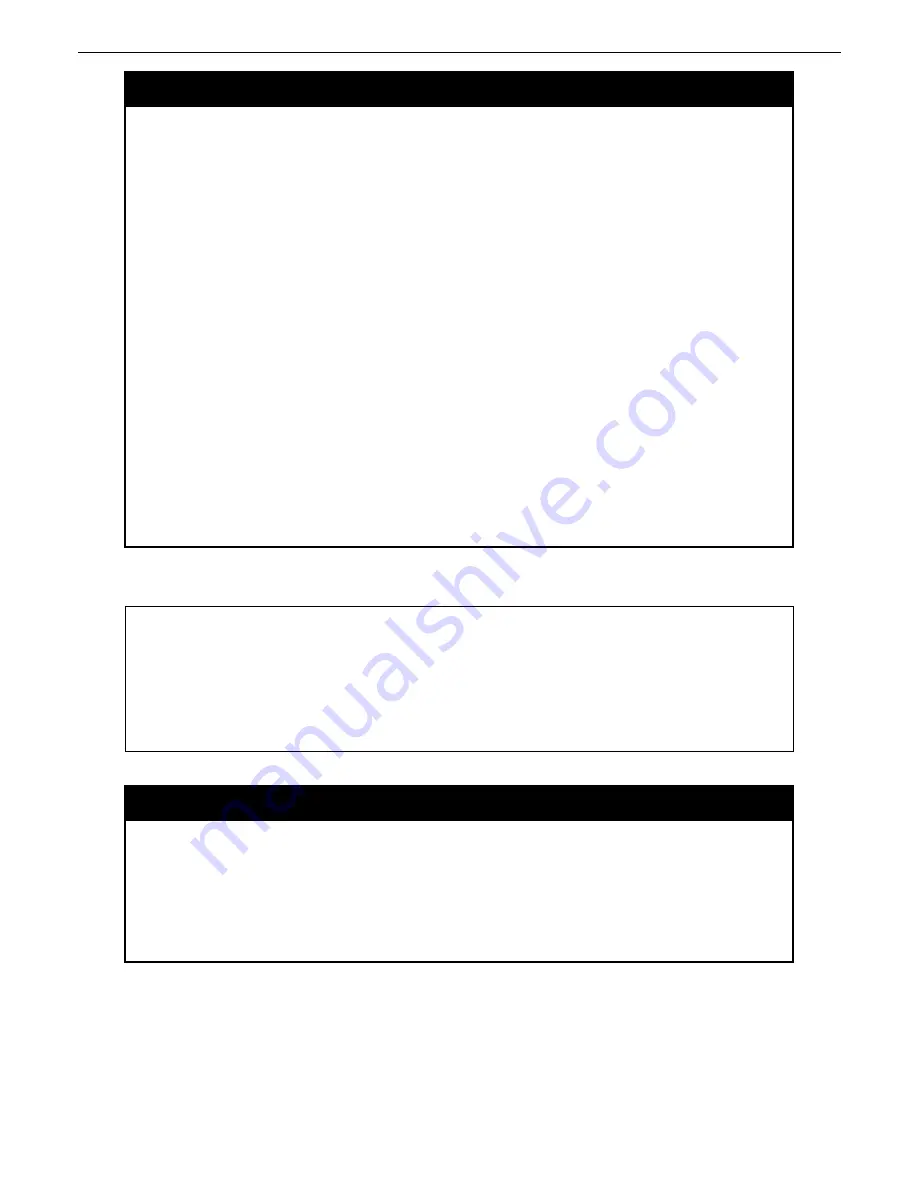 D-Link xStack DGS-3612G series Cli Manual Download Page 297