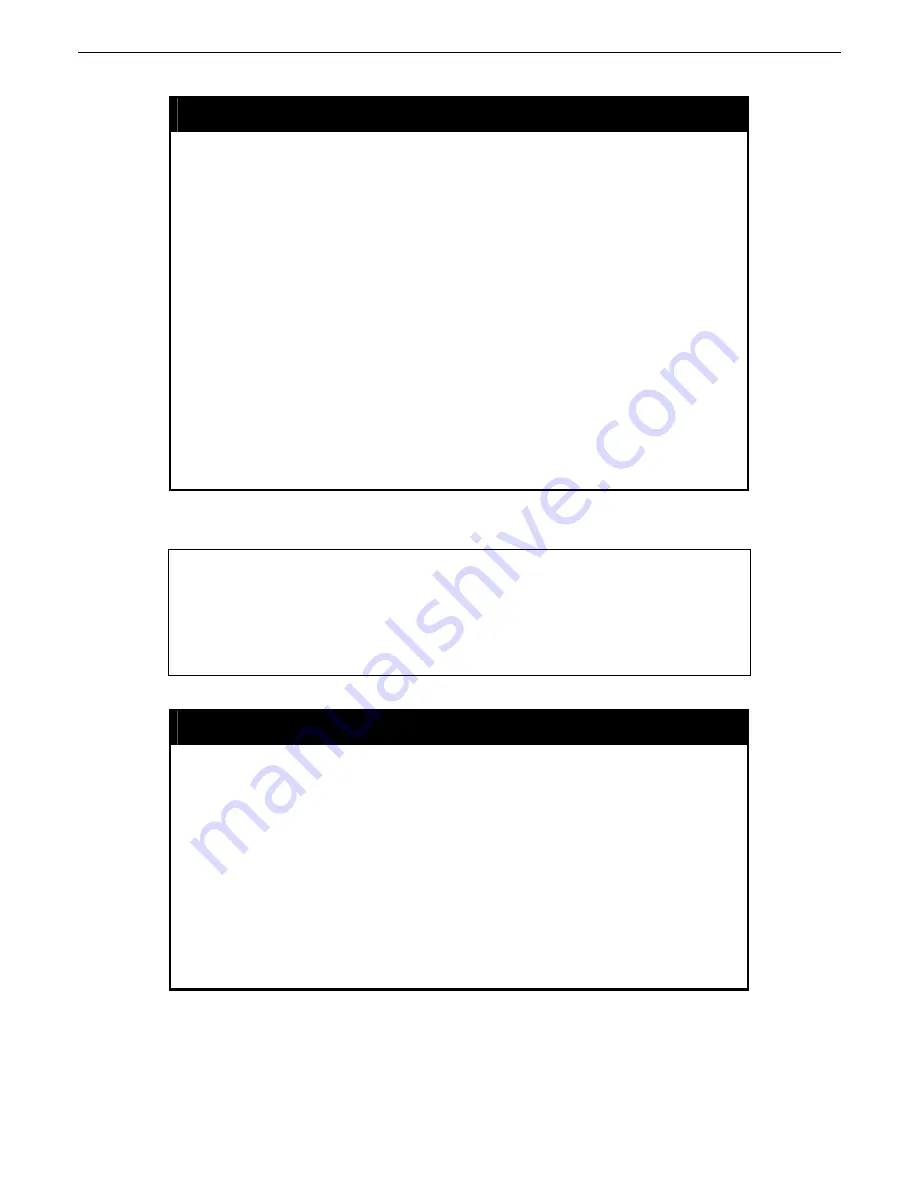 D-Link xStack DGS-3612G series Cli Manual Download Page 308