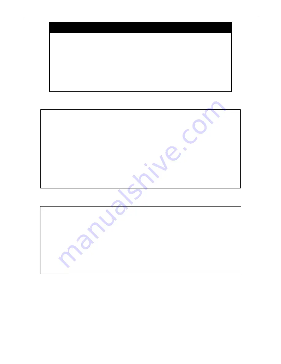 D-Link xStack DGS-3612G series Cli Manual Download Page 334