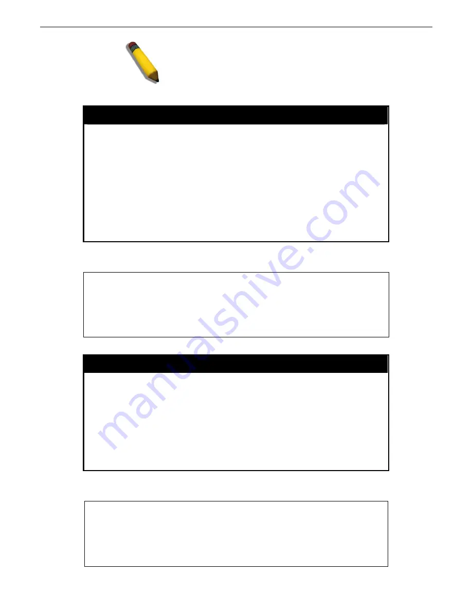 D-Link xStack DGS-3612G series Cli Manual Download Page 344