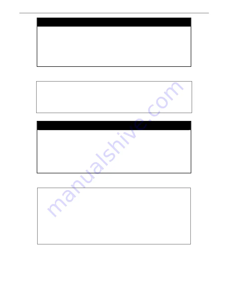 D-Link xStack DGS-3612G series Cli Manual Download Page 356