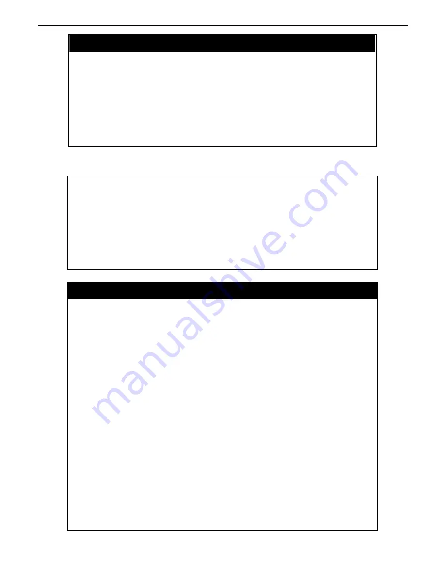 D-Link xStack DGS-3612G series Cli Manual Download Page 372