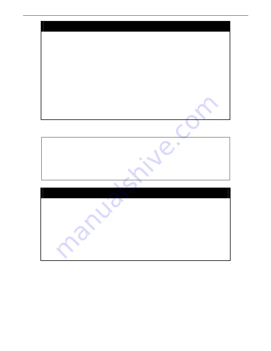 D-Link xStack DGS-3612G series Cli Manual Download Page 373