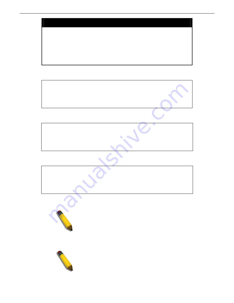 D-Link xStack DGS-3612G series Cli Manual Download Page 387