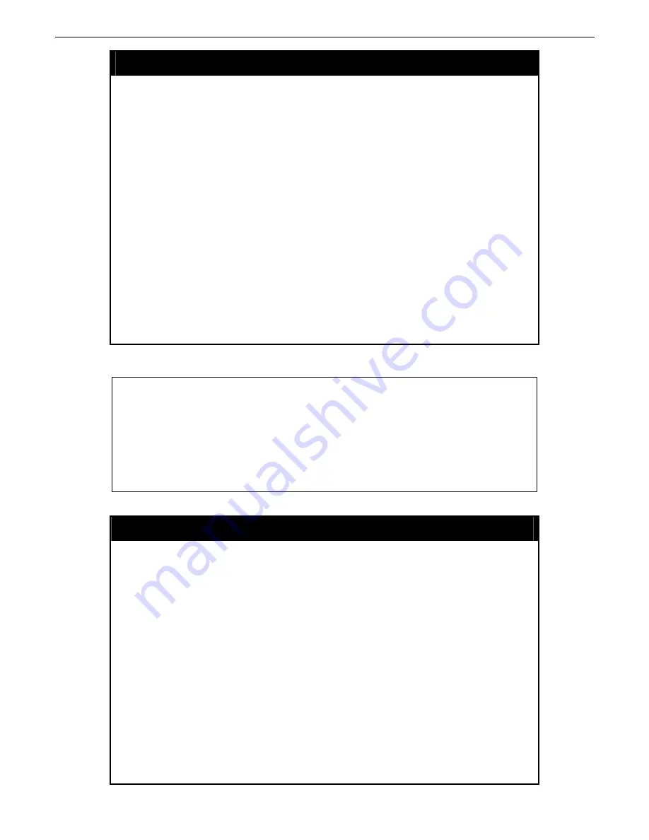 D-Link xStack DGS-3612G series Cli Manual Download Page 401