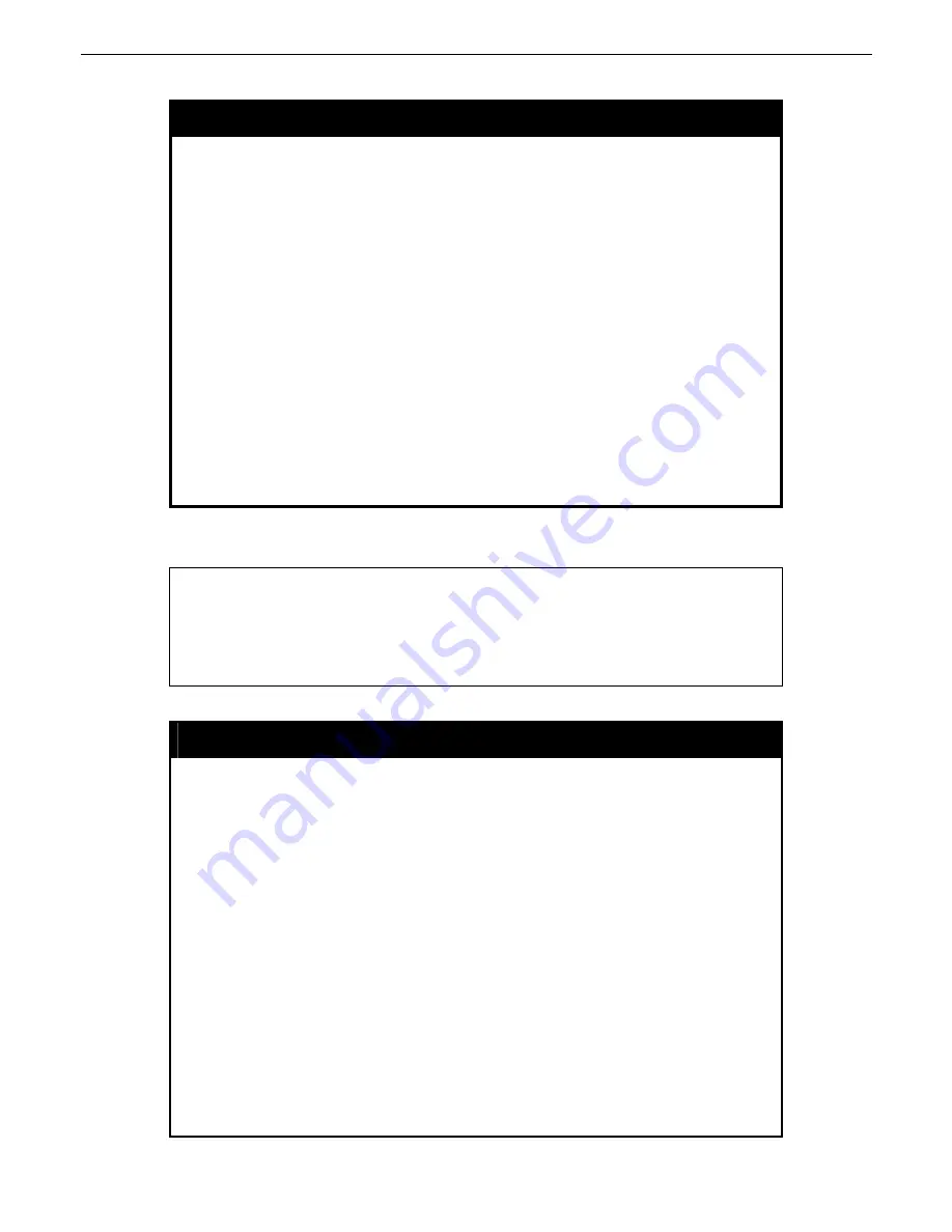 D-Link xStack DGS-3612G series Cli Manual Download Page 405