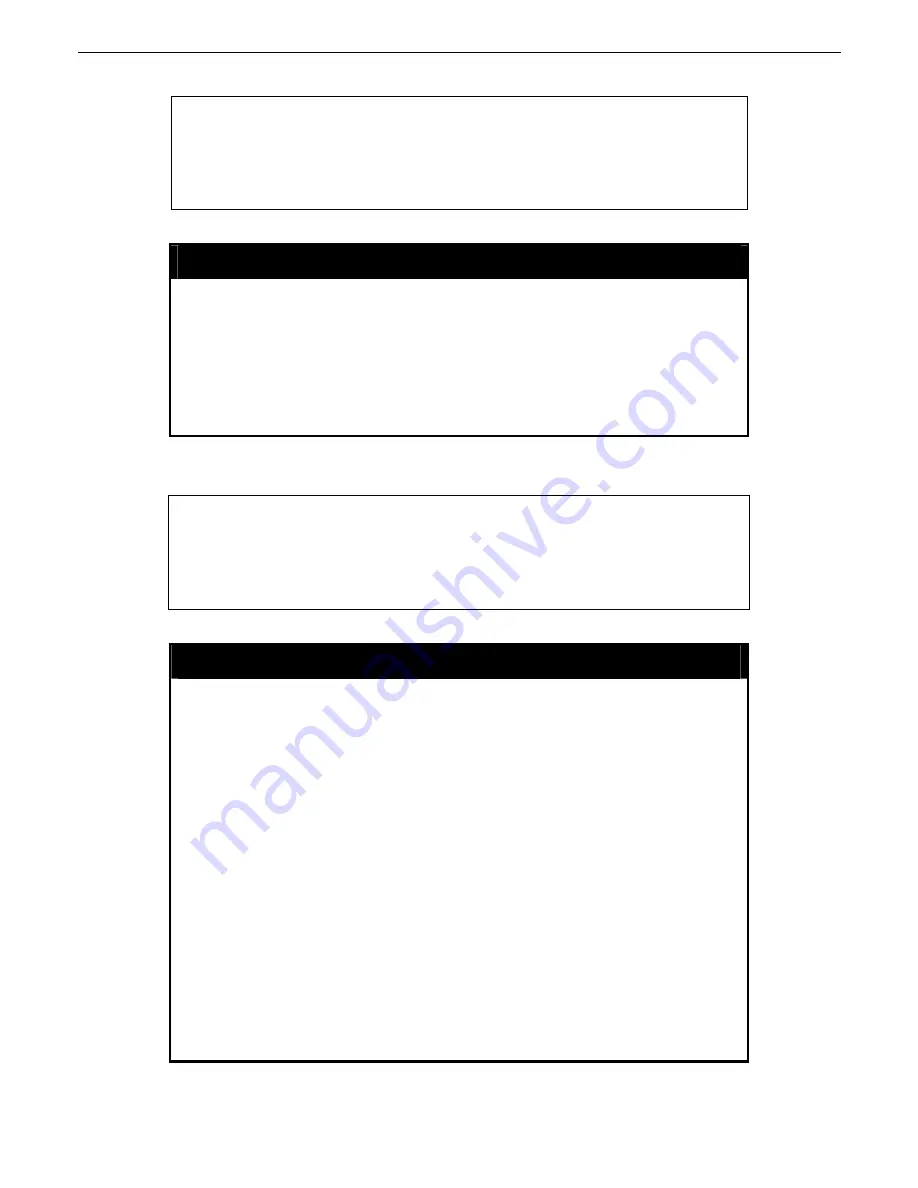 D-Link xStack DGS-3612G series Cli Manual Download Page 413