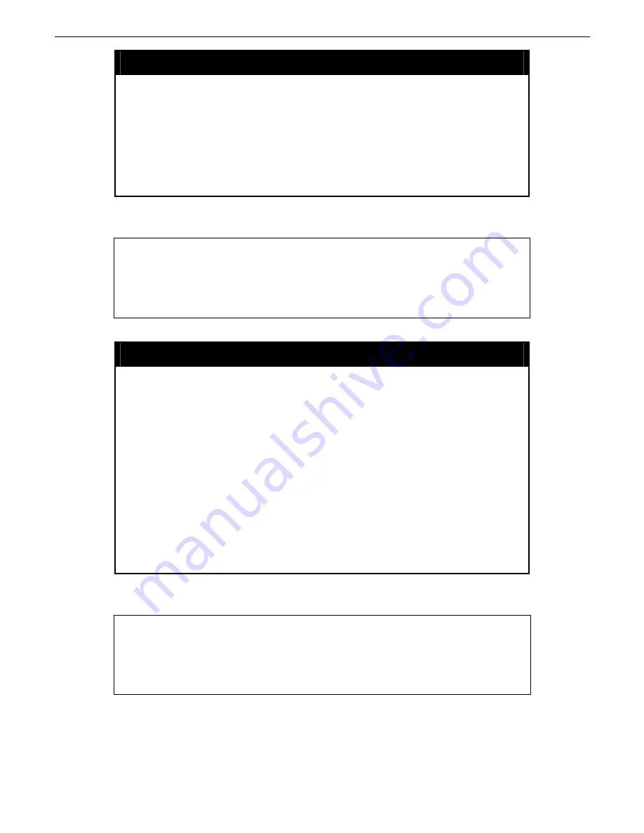 D-Link xStack DGS-3612G series Cli Manual Download Page 430