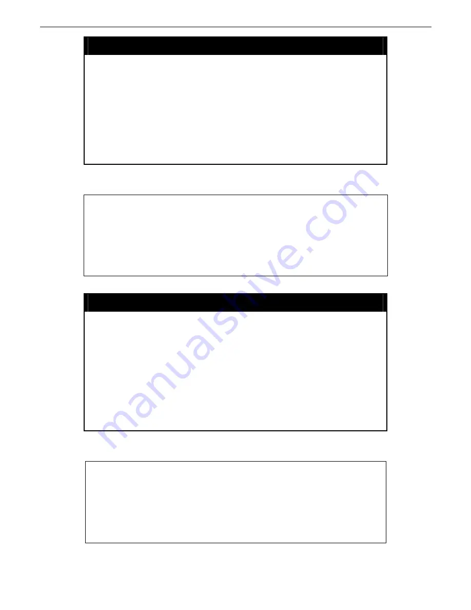 D-Link xStack DGS-3612G series Cli Manual Download Page 464