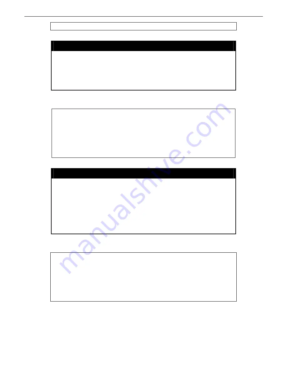 D-Link xStack DGS-3612G series Cli Manual Download Page 470