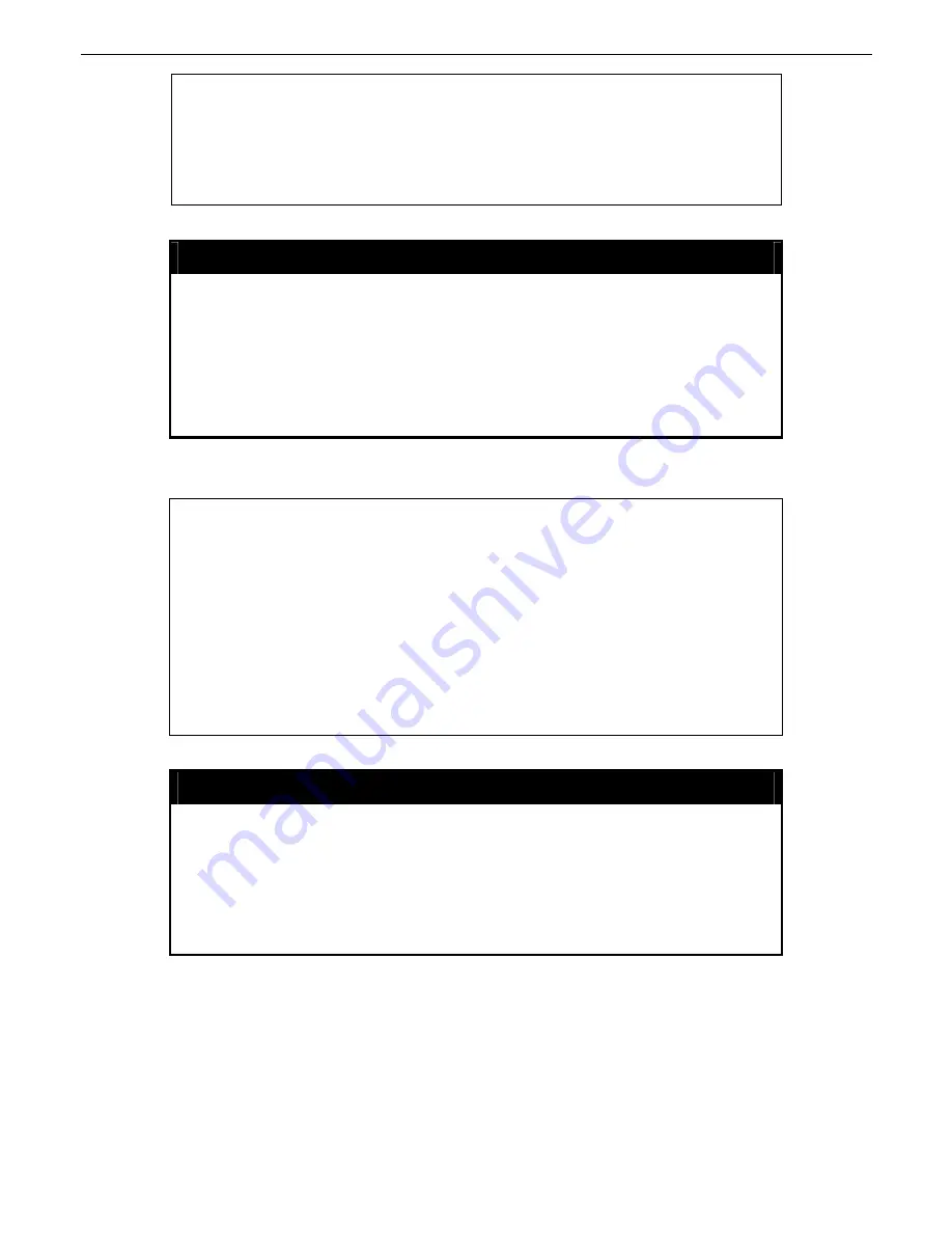 D-Link xStack DGS-3612G series Cli Manual Download Page 476