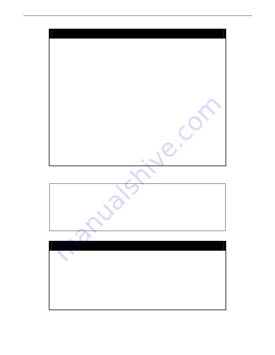 D-Link xStack DGS-3612G series Cli Manual Download Page 482