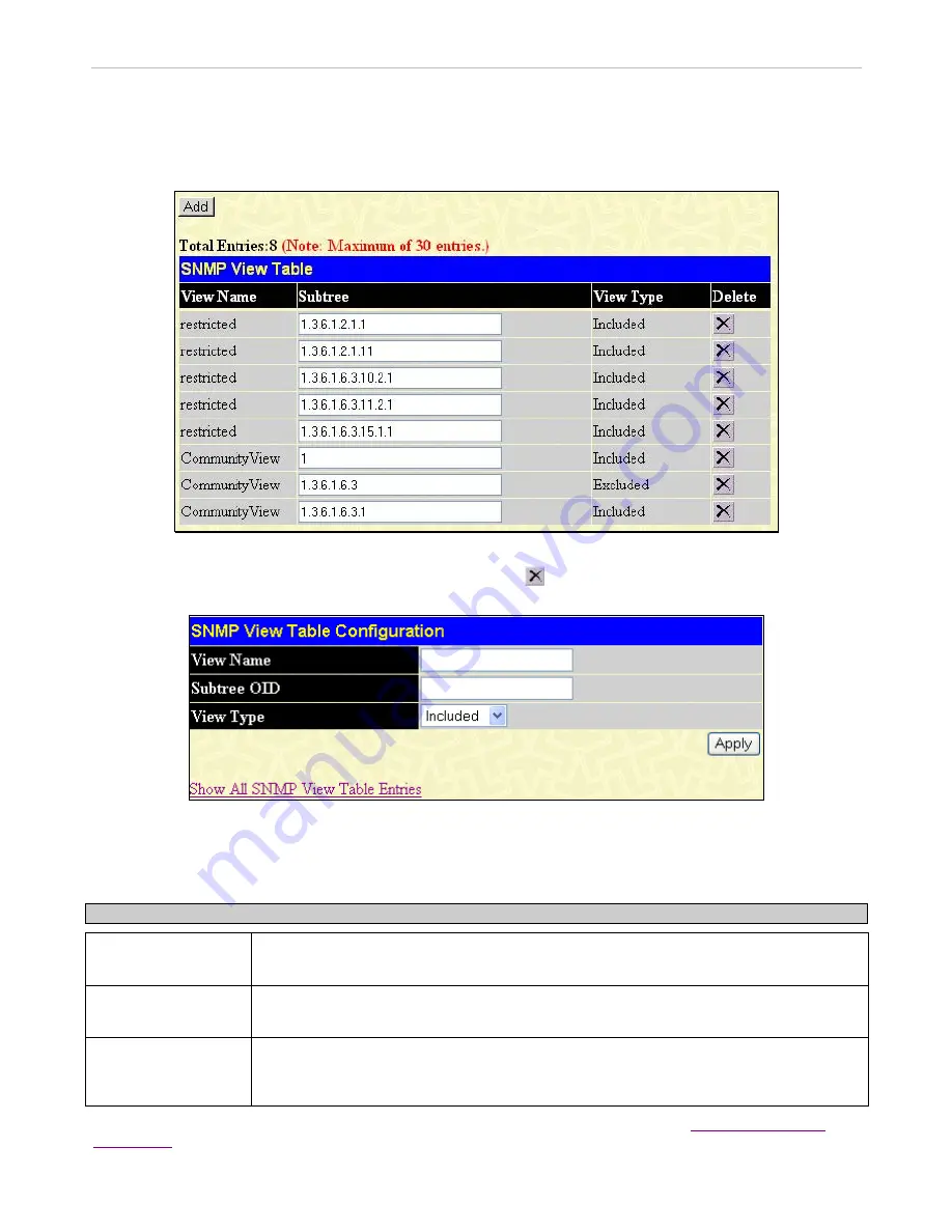 D-Link xStack DGS-3612G series Reference Manual Download Page 82