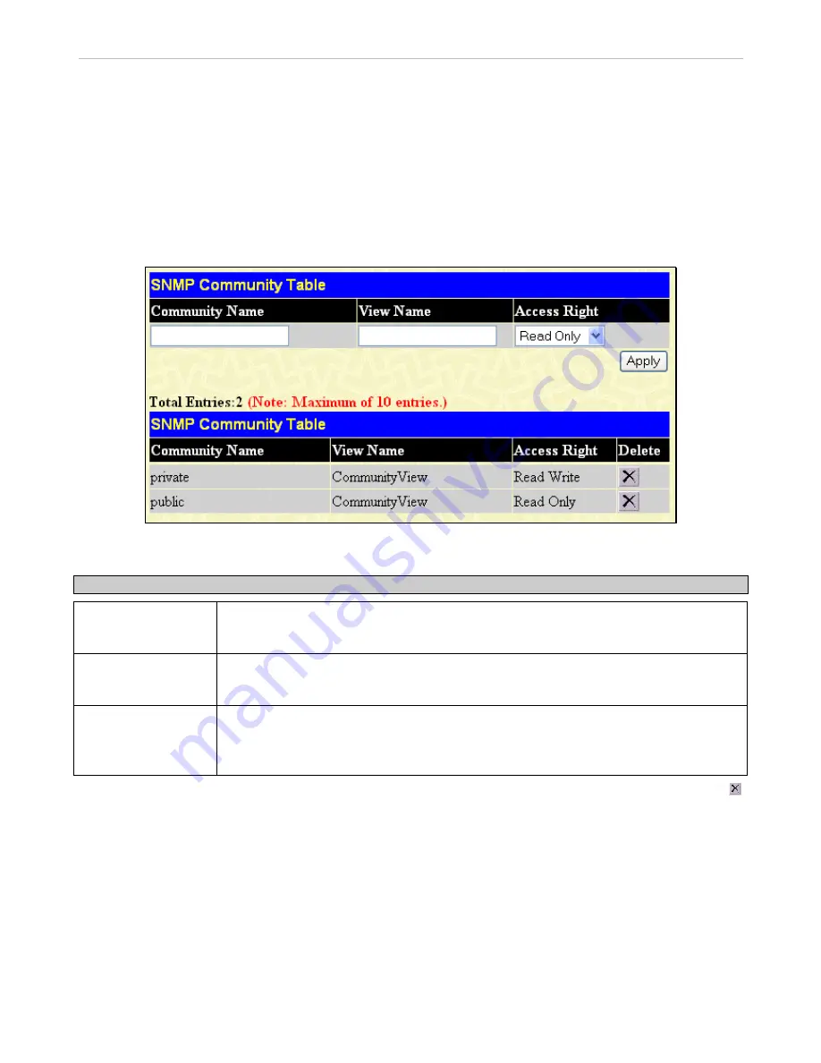 D-Link xStack DGS-3612G series Reference Manual Download Page 85