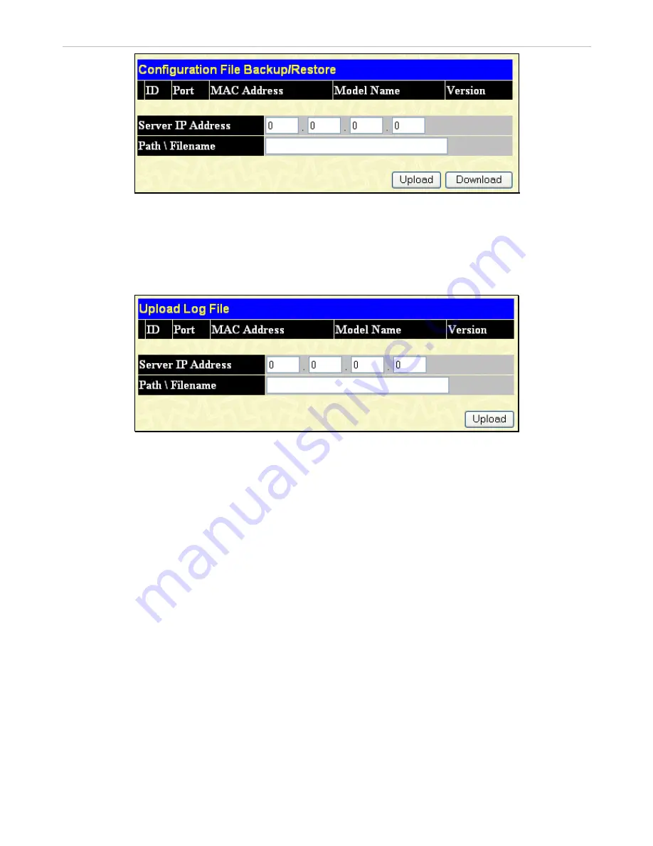 D-Link xStack DGS-3612G series Reference Manual Download Page 105