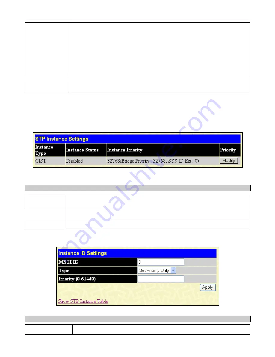 D-Link xStack DGS-3612G series Reference Manual Download Page 156