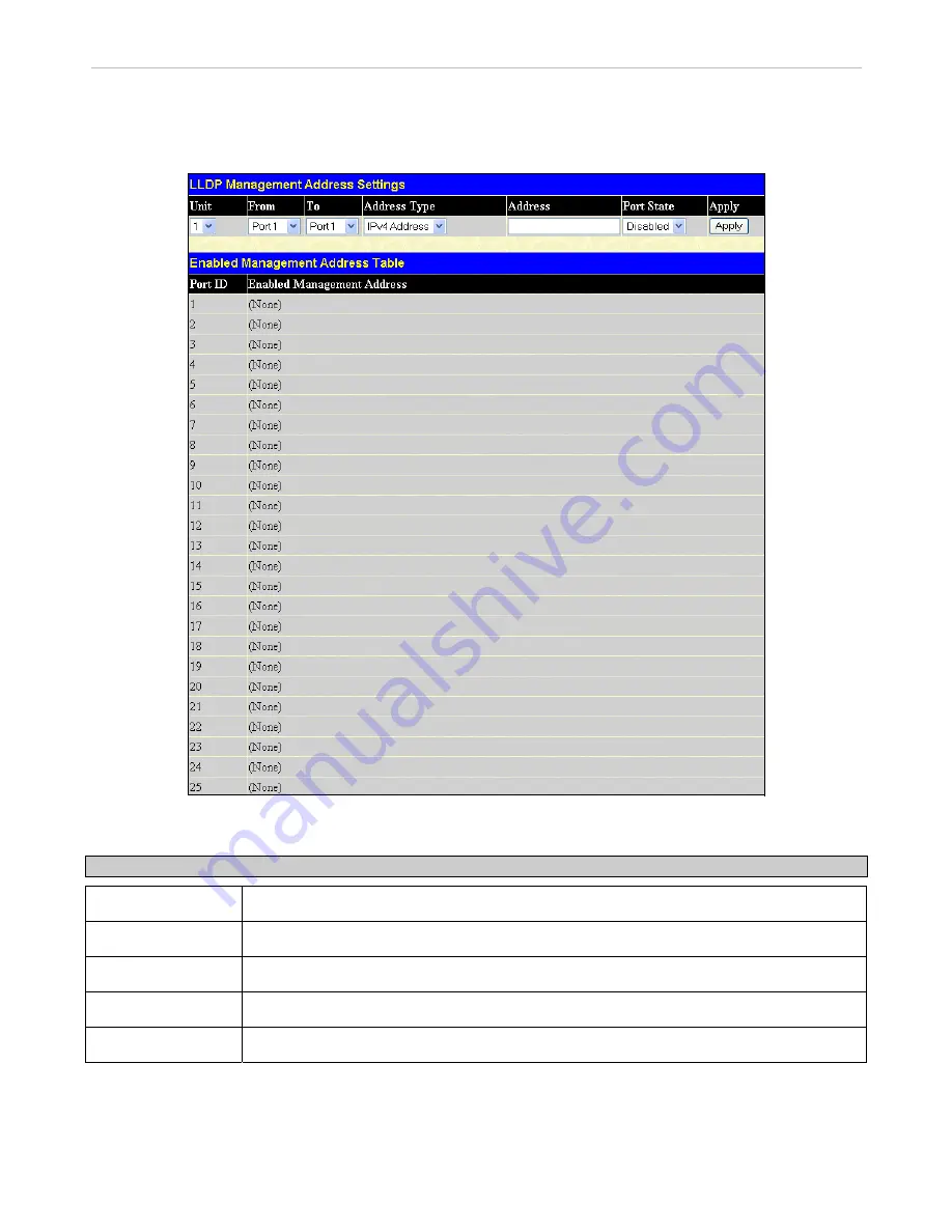 D-Link xStack DGS-3612G series Reference Manual Download Page 170