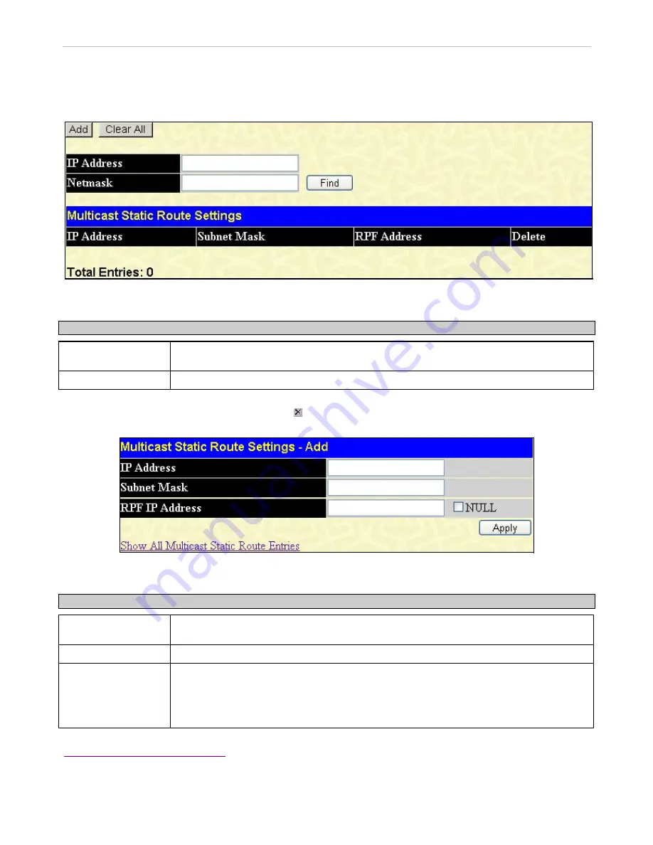 D-Link xStack DGS-3612G series Reference Manual Download Page 197