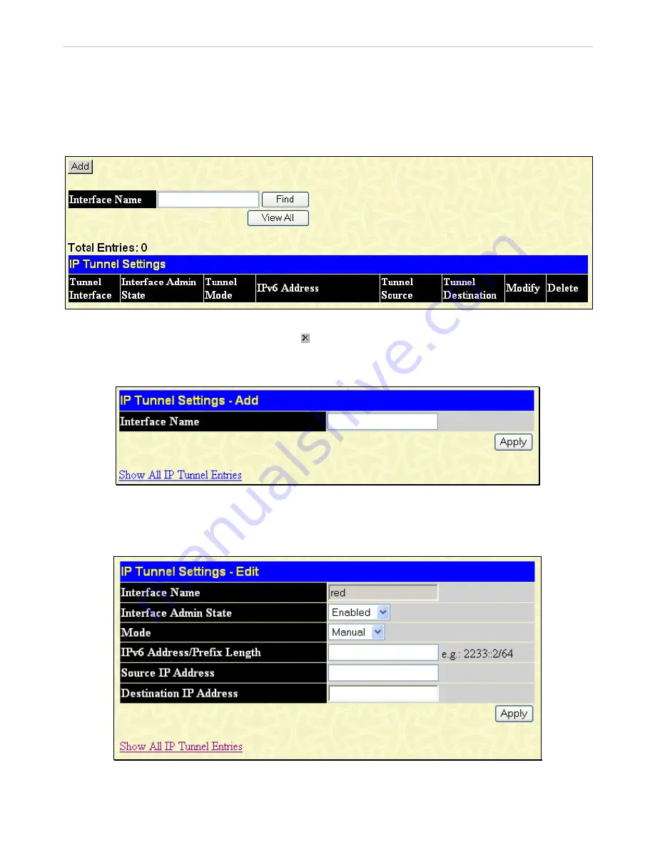 D-Link xStack DGS-3612G series Reference Manual Download Page 208