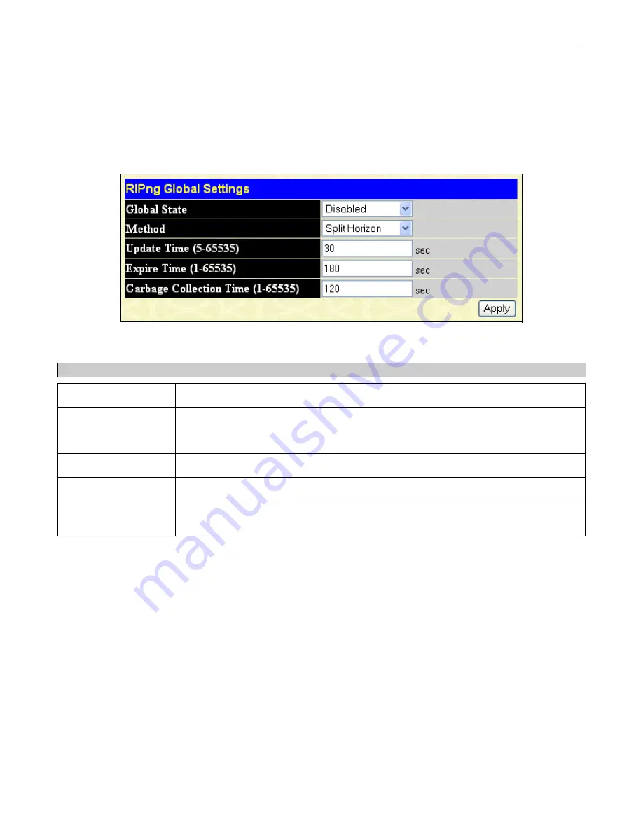 D-Link xStack DGS-3612G series Reference Manual Download Page 213