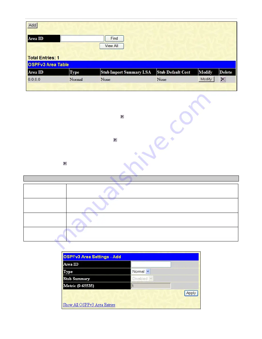 D-Link xStack DGS-3612G series Reference Manual Download Page 241