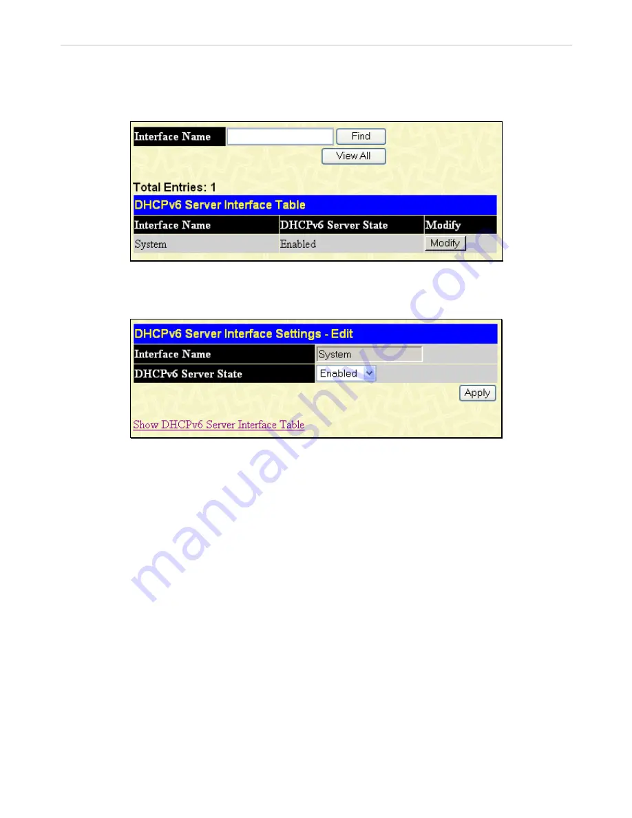 D-Link xStack DGS-3612G series Reference Manual Download Page 260