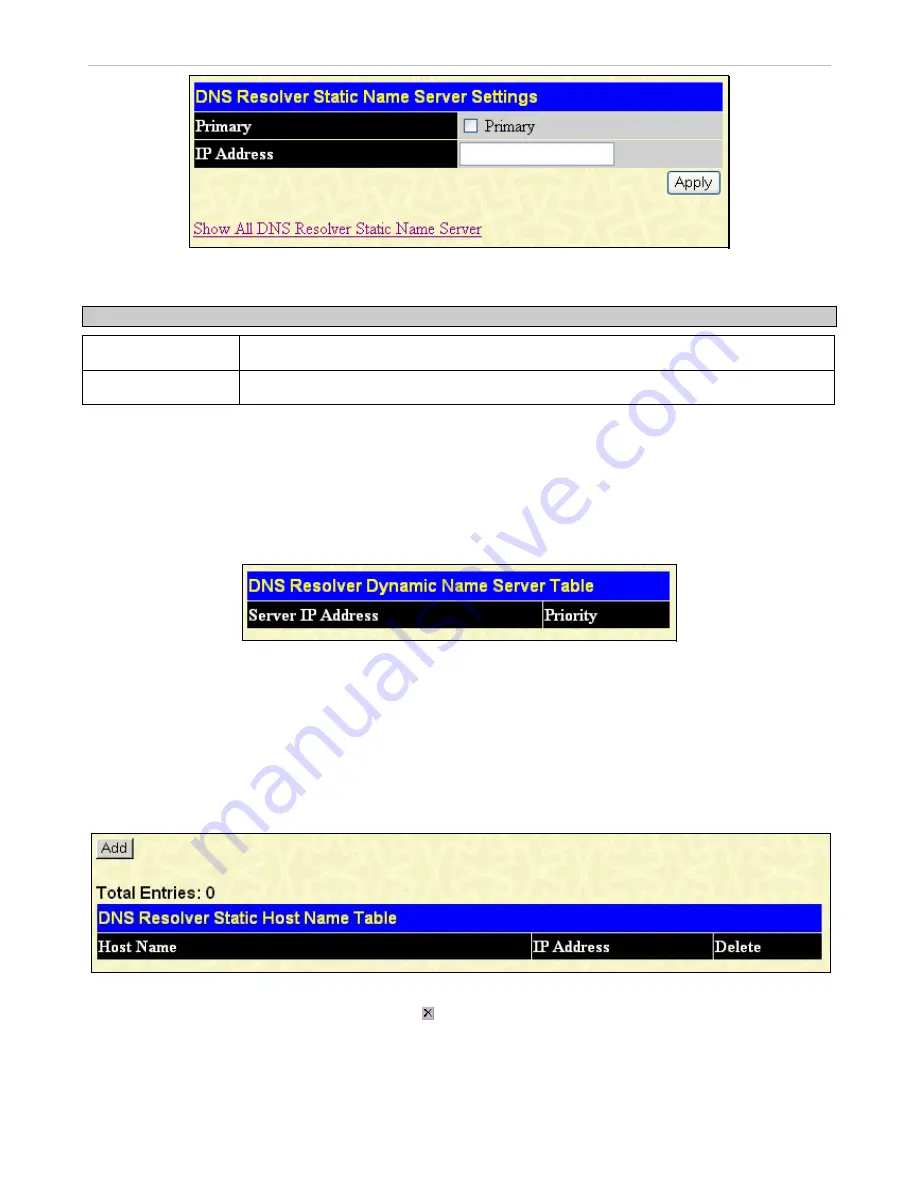 D-Link xStack DGS-3612G series Reference Manual Download Page 267