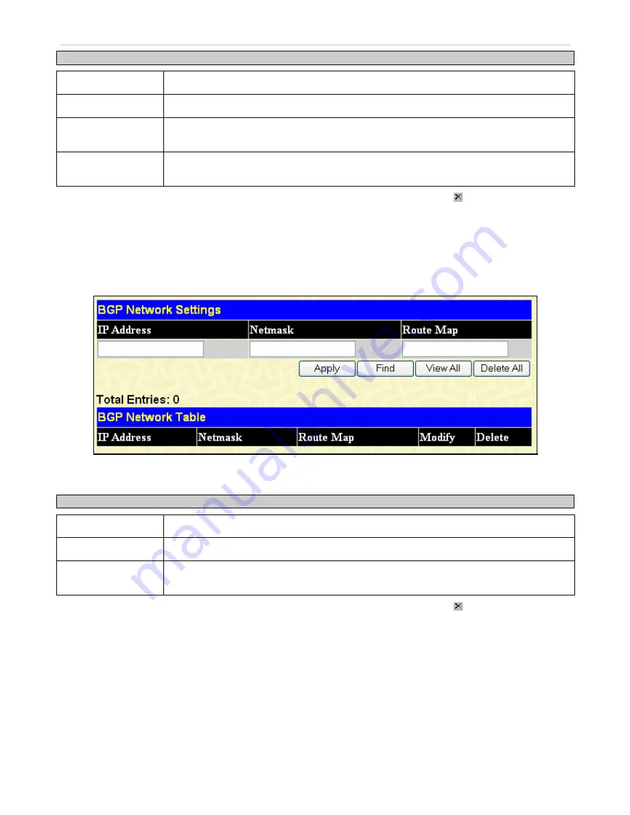 D-Link xStack DGS-3612G series Reference Manual Download Page 291