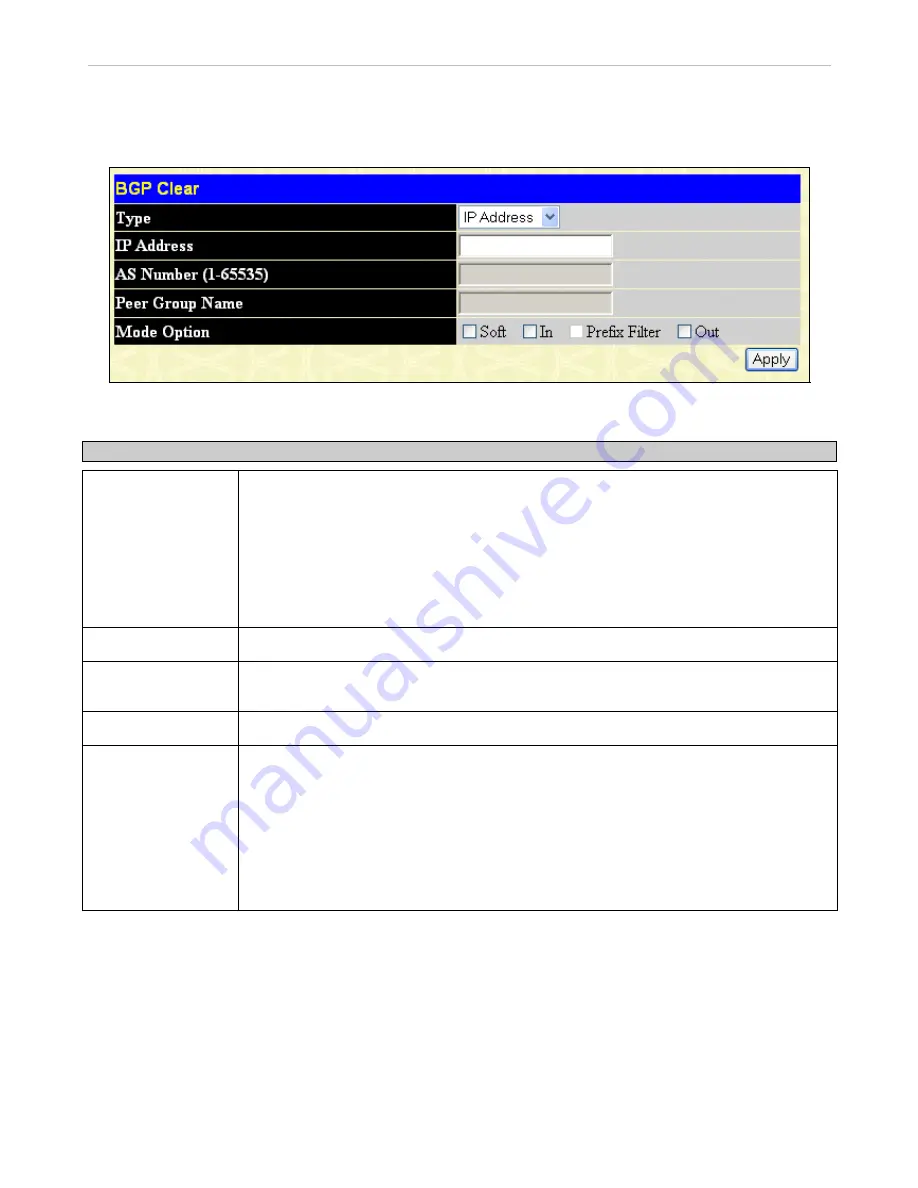 D-Link xStack DGS-3612G series Reference Manual Download Page 303