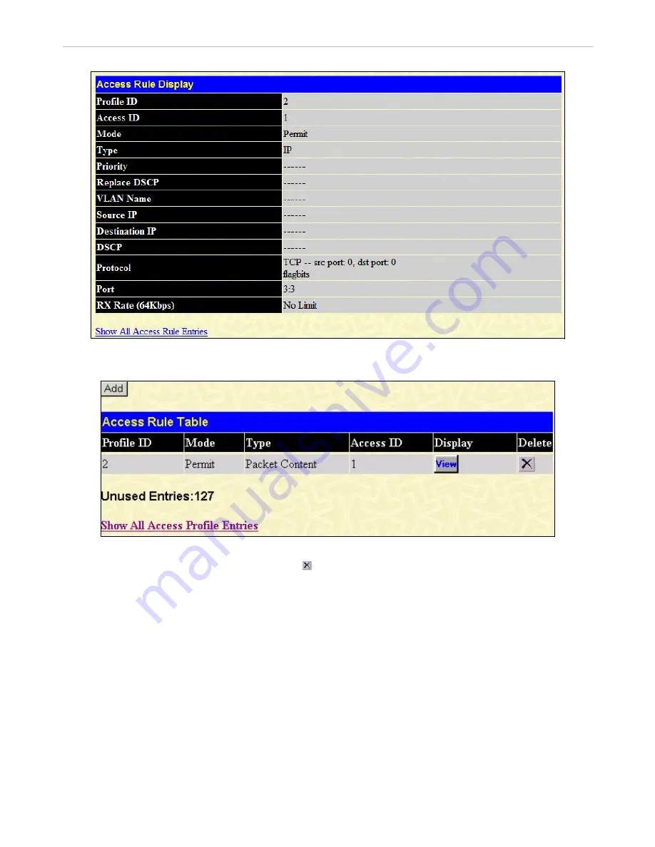 D-Link xStack DGS-3612G series Reference Manual Download Page 334