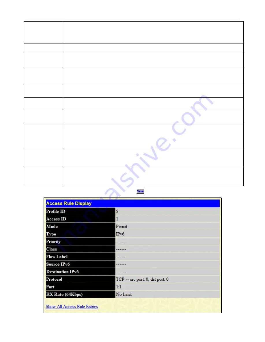 D-Link xStack DGS-3612G series Reference Manual Download Page 339