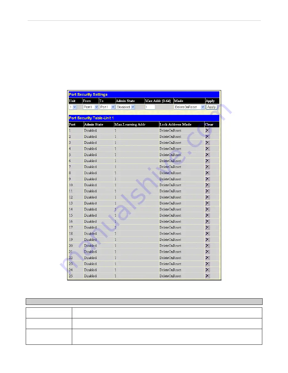 D-Link xStack DGS-3612G series Reference Manual Download Page 362